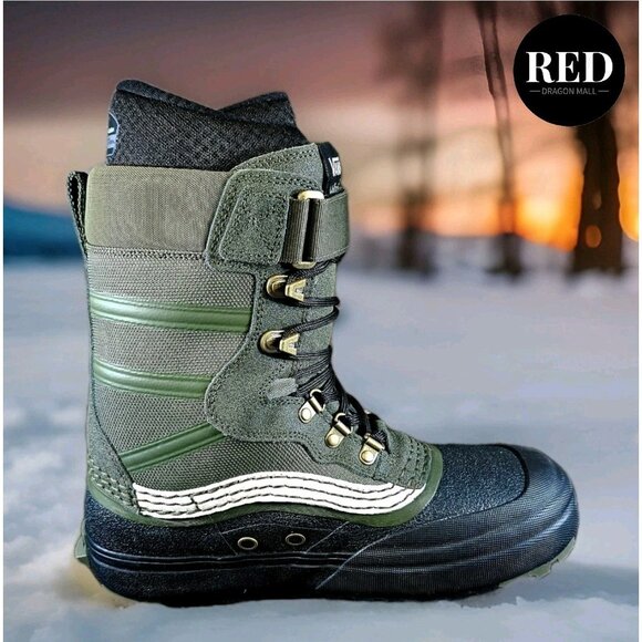 Vans Standard XF Snow MTE Boots Powsurf Wolfgang Nyvelt Green Nby - Men\'s Size 9 main image 13
